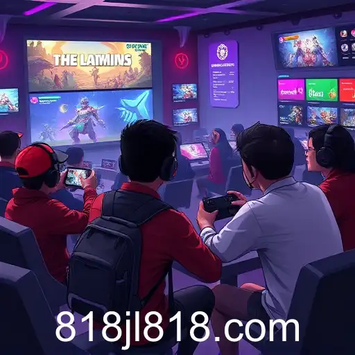 The Surging Popularity of 818jl in Gaming